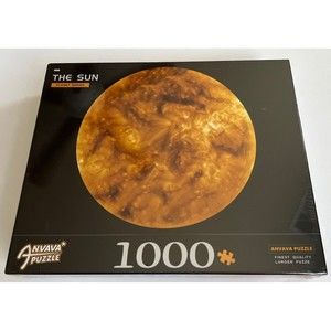 The Sun Puzzle Anvava Puzzle Planet Series  1000 PC Puzzle Sealed
